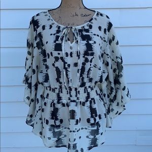 Charming Charlie blouse L